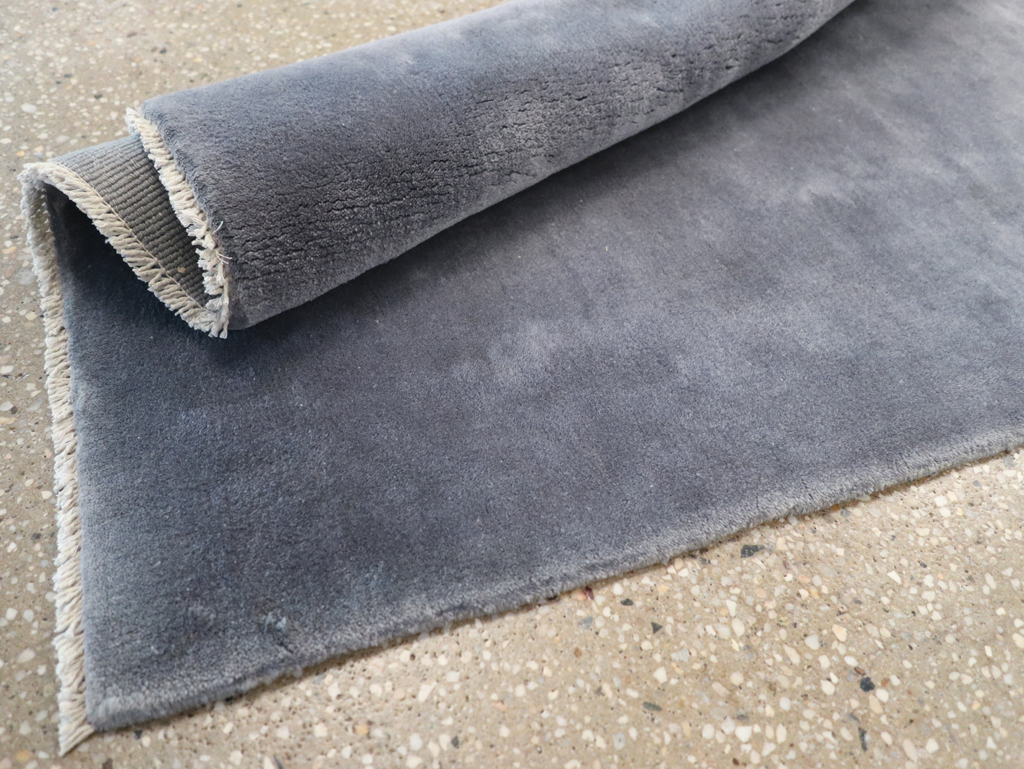 Vintage Chinese Art Deco Throw Rug, No.30346 - Gsblank