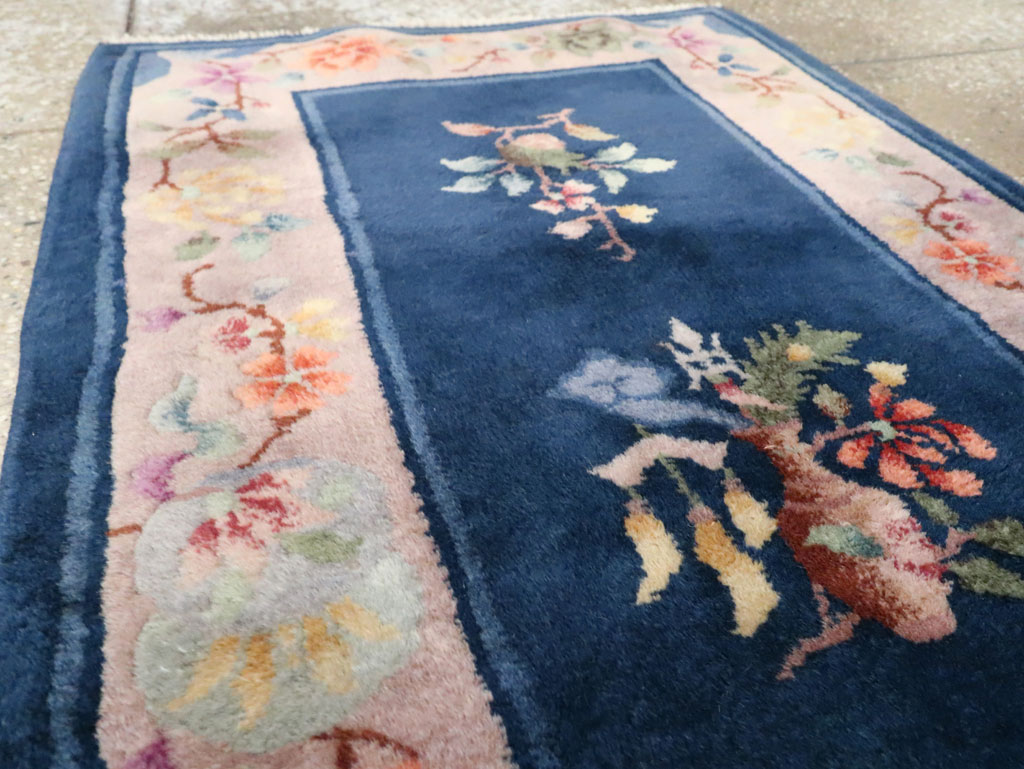Vintage Chinese Deco Rug, No.30347 - Gsblank