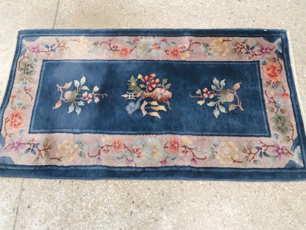 Vintage Chinese Deco Rug, No.30347 - Gsblank