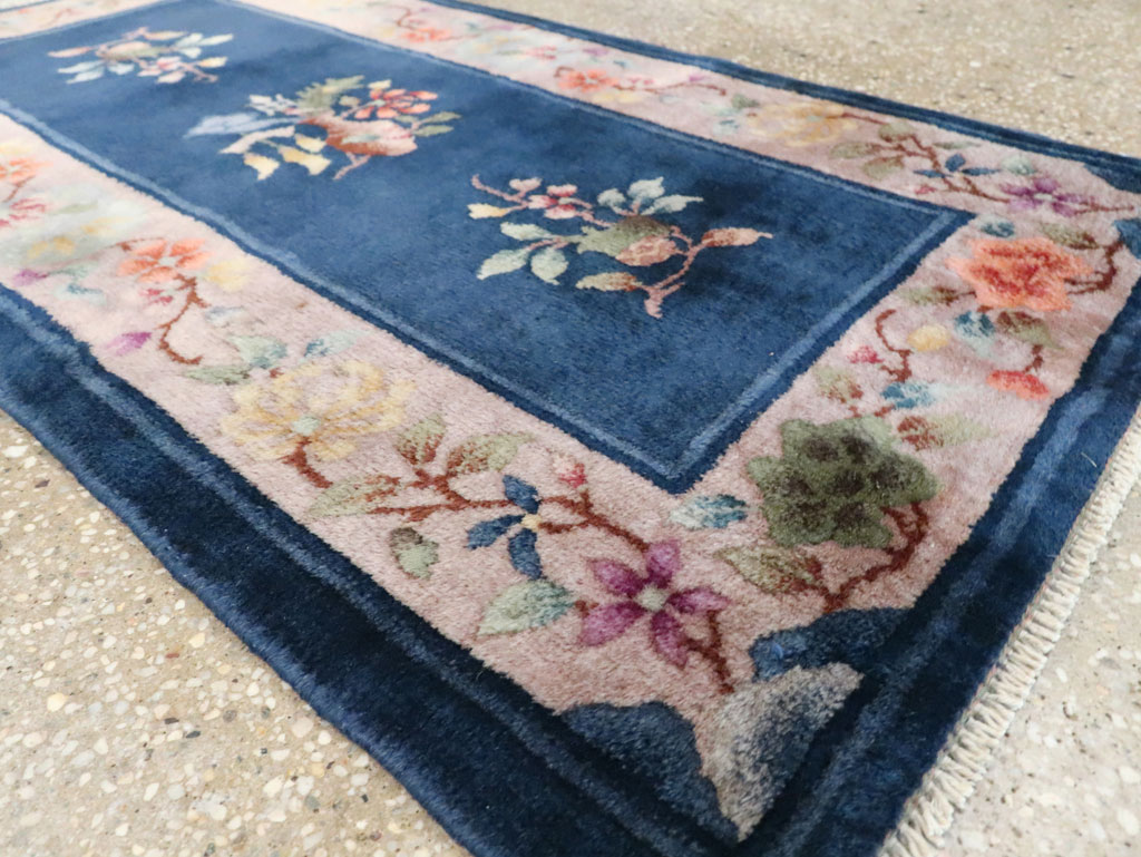 Vintage Chinese Deco Rug, No.30347 - Gsblank