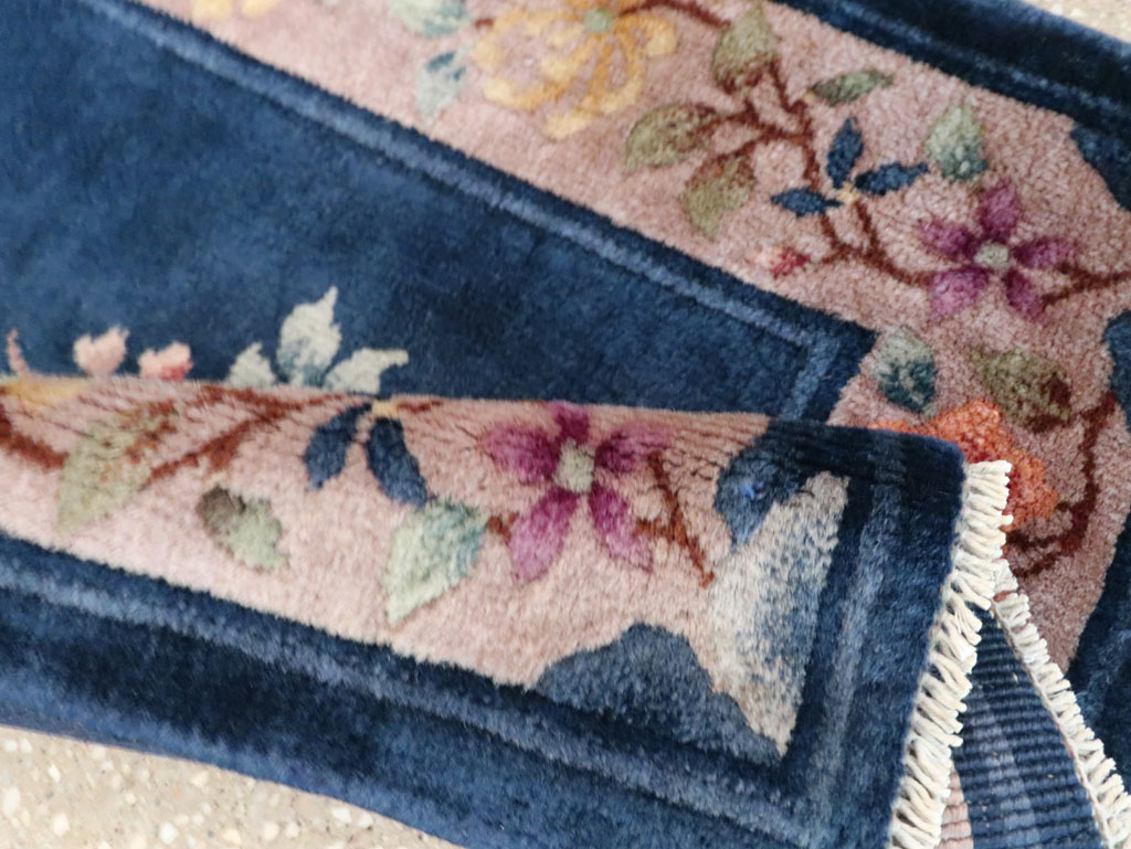 Vintage Chinese Deco Rug, No.30347 - Gsblank