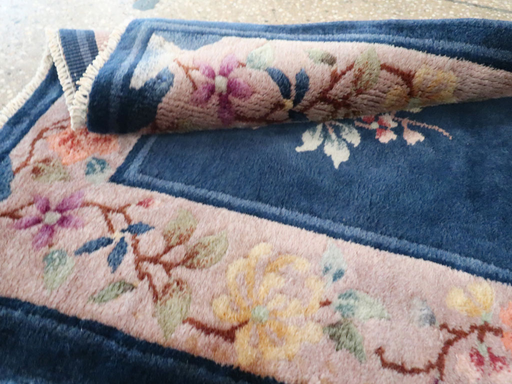 Vintage Chinese Deco Rug, No.30347 - Gsblank