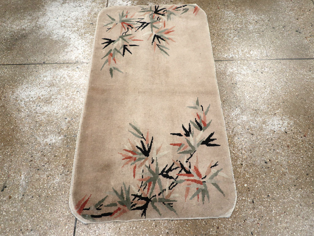 Vintage Chinese Deco Rug, No.30358 - Gsblank