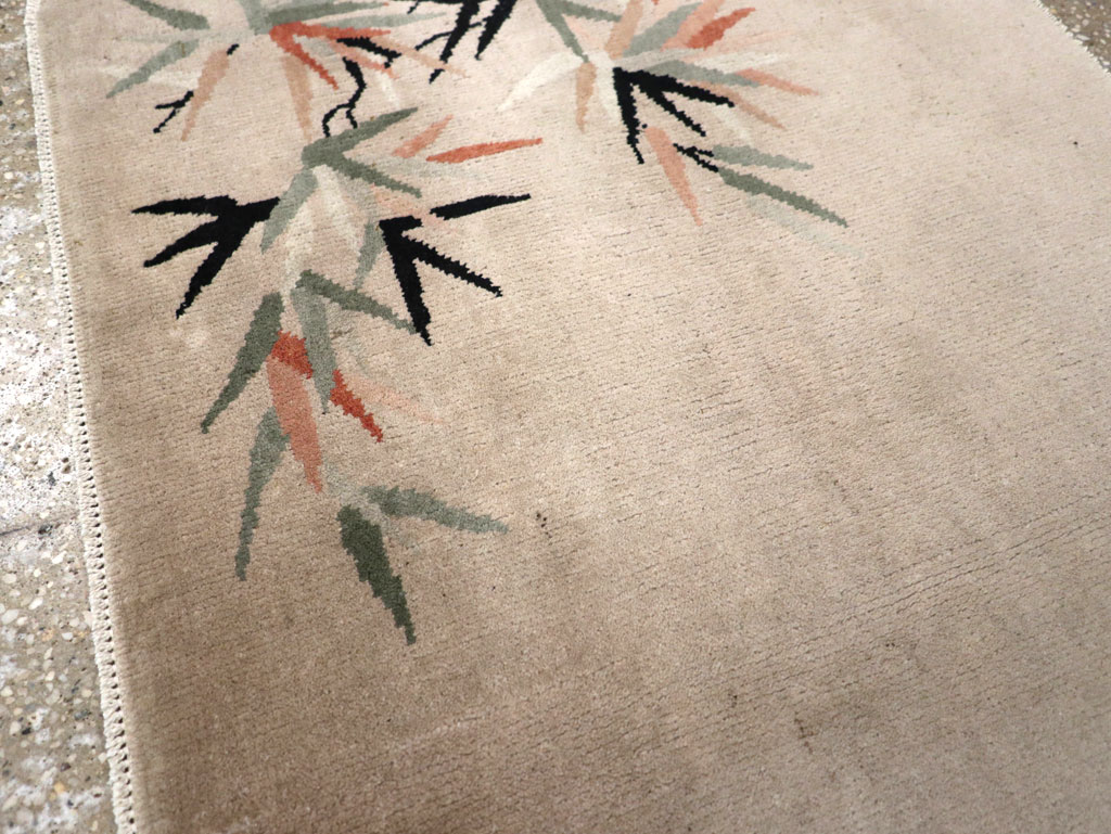 Vintage Chinese Deco Rug, No.30358 - Gsblank