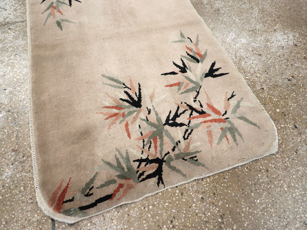 Vintage Chinese Deco Rug, No.30358 - Gsblank