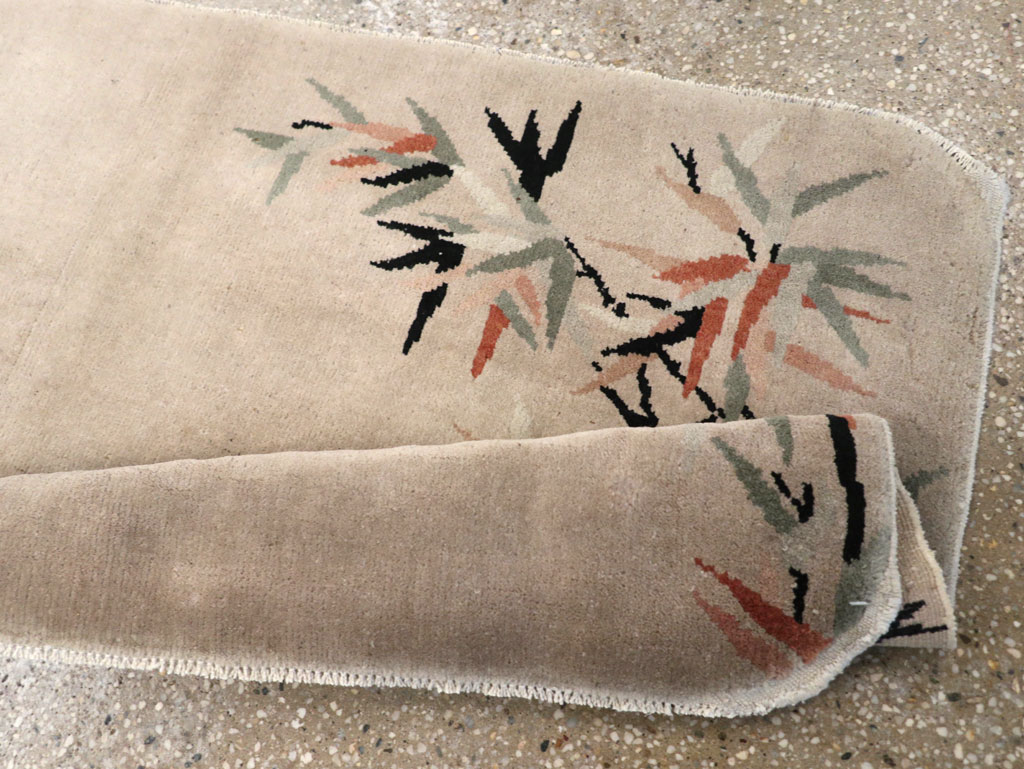 Vintage Chinese Deco Rug, No.30358 - Gsblank