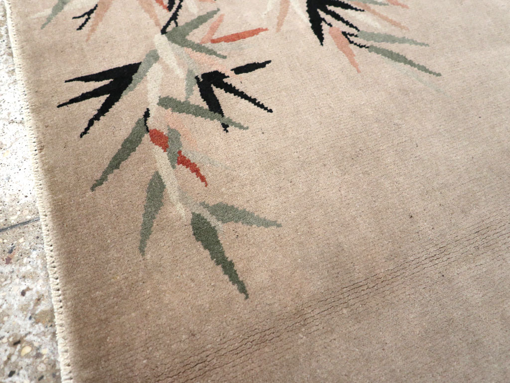 Vintage Chinese Deco Rug, No.30360 - Gsblank