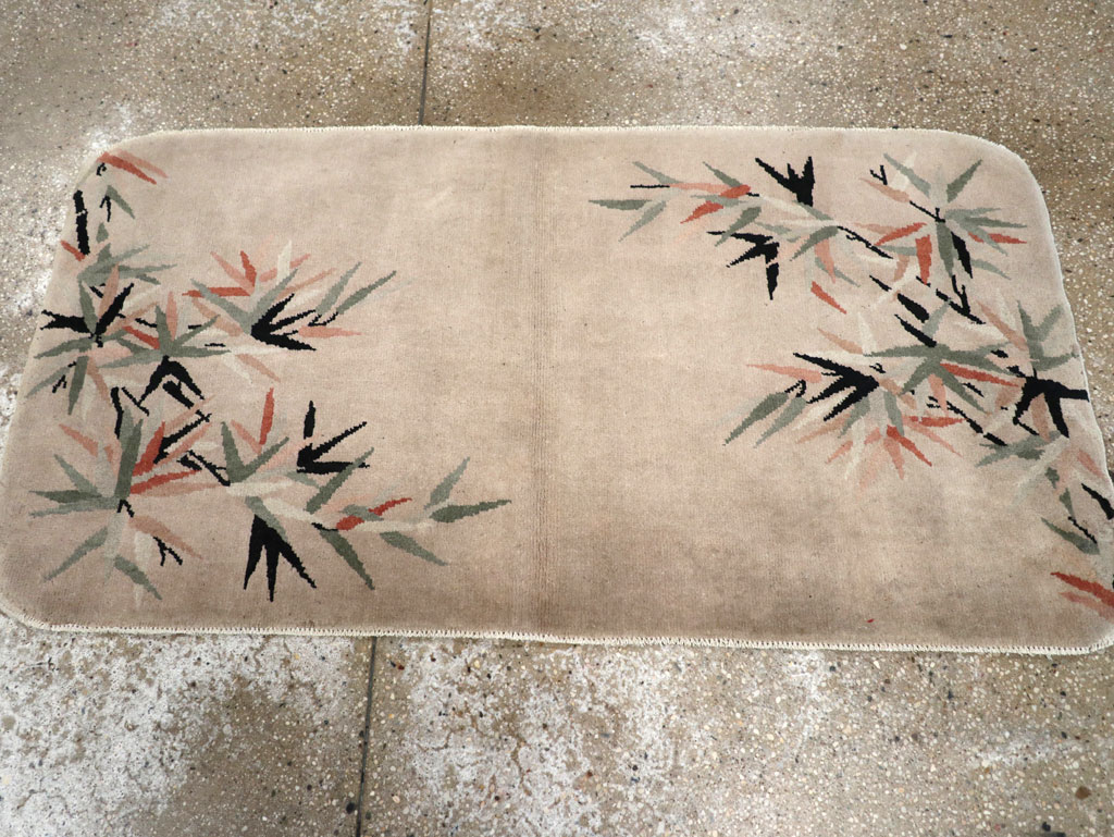 Vintage Chinese Deco Rug, No.30360 - Gsblank