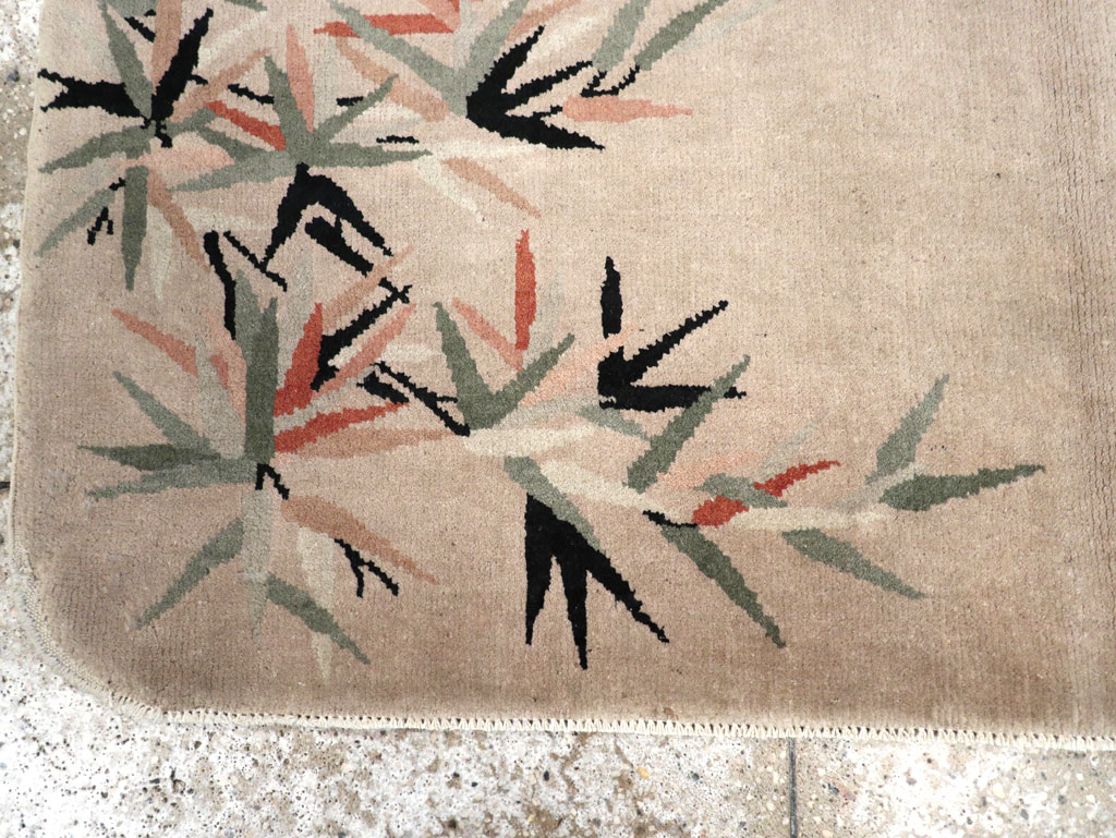 Vintage Chinese Deco Rug, No.30360 - Gsblank