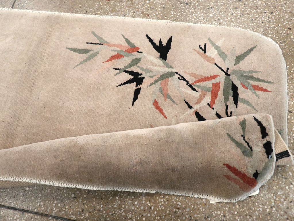 Vintage Chinese Deco Rug, No.30360 - Gsblank