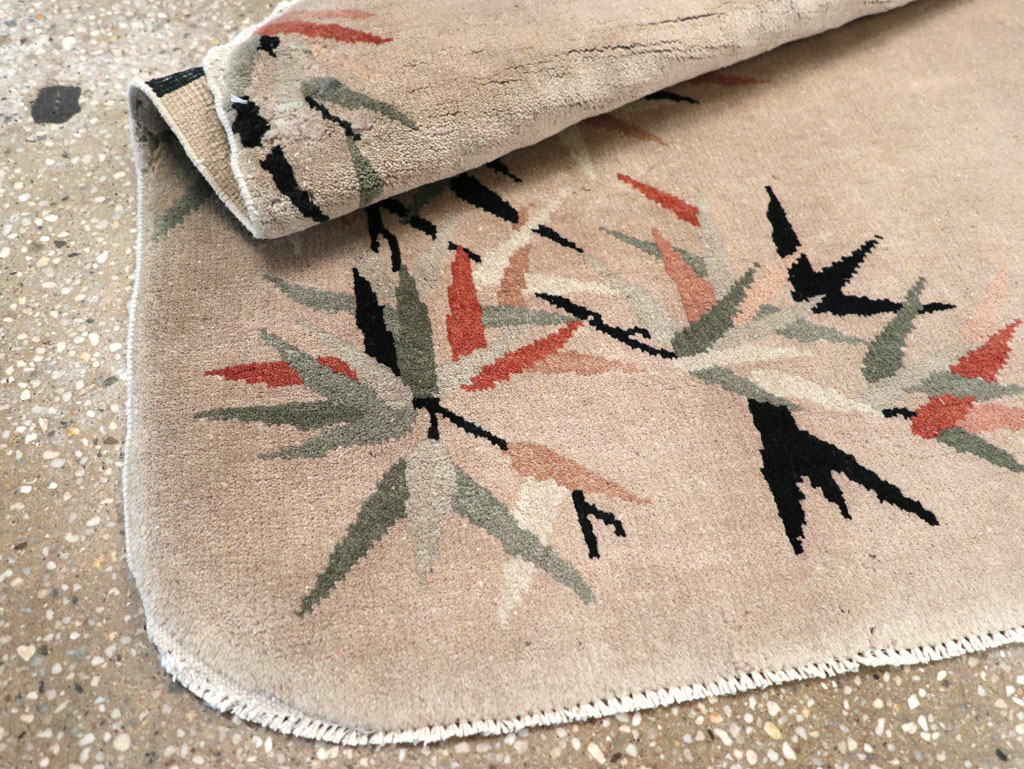 Vintage Chinese Deco Rug, No.30360 - Gsblank