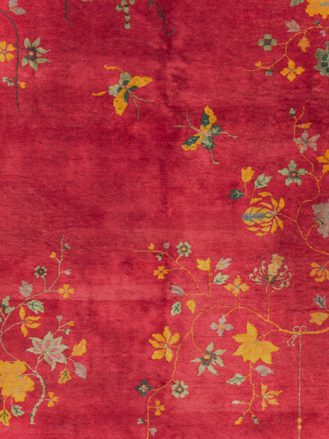 Mid-20th Century Chinese Art Deco Carpet, No.30373 - Gsblank