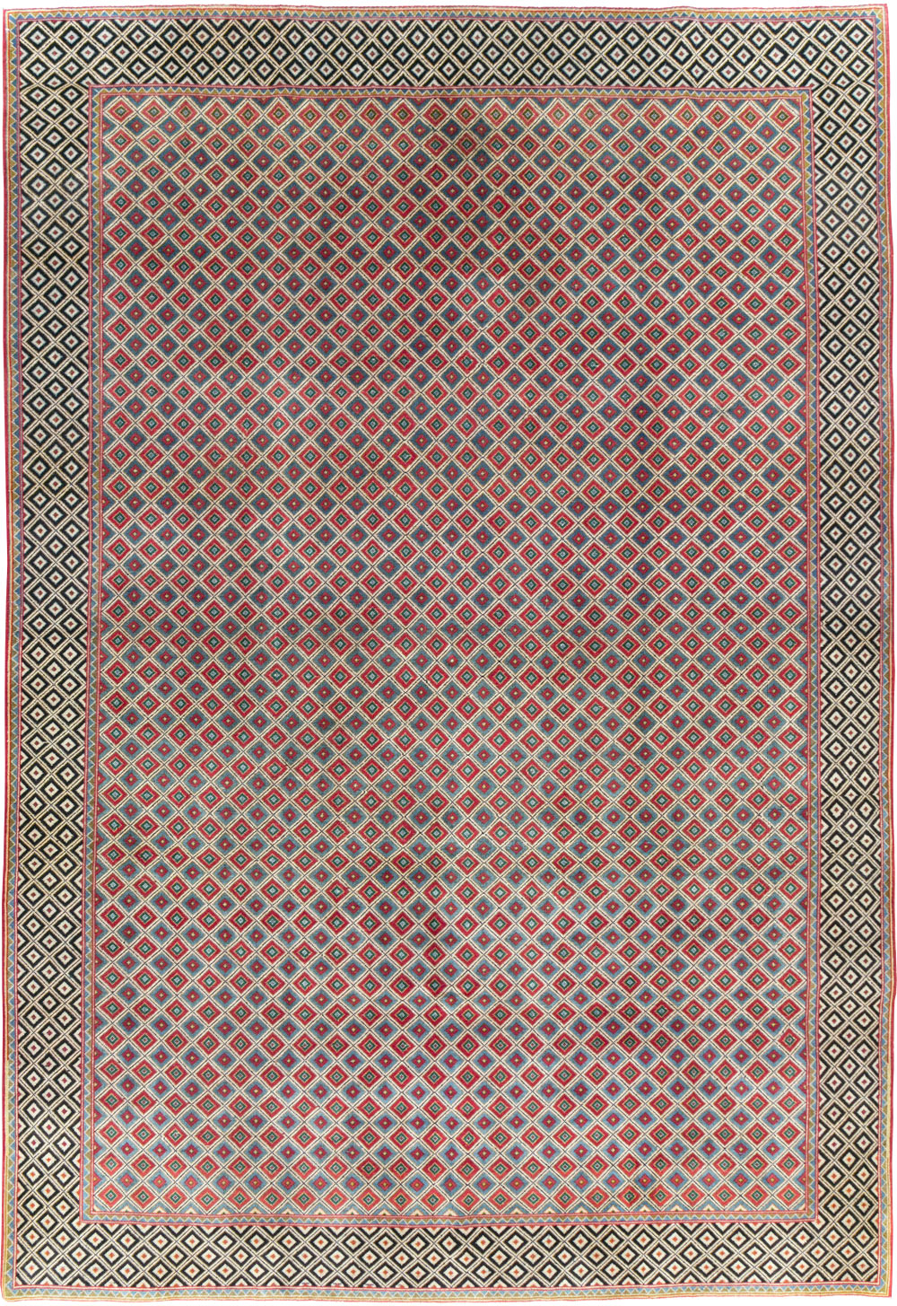 Vintage Persian Quom Small Room Size Carpet, No.30374 - Gsblank