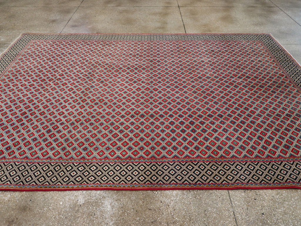 Vintage Persian Quom Small Room Size Carpet, No.30374 - Gsblank