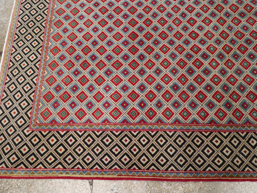 Vintage Persian Quom Small Room Size Carpet, No.30374 - Gsblank