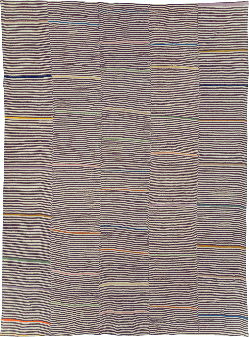 Vintage Persian Flatweave Kilim, No.30377 - Gsblank