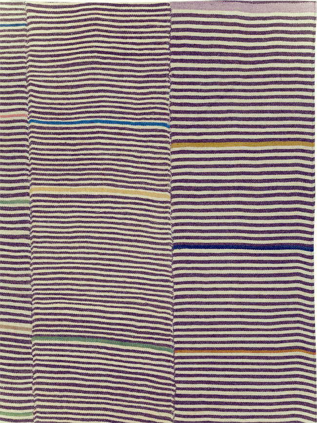 Vintage Persian Flatweave Kilim, No.30377 - Gsblank