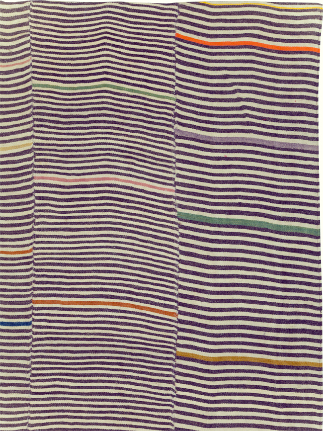 Vintage Persian Flatweave Kilim, No.30377 - Gsblank