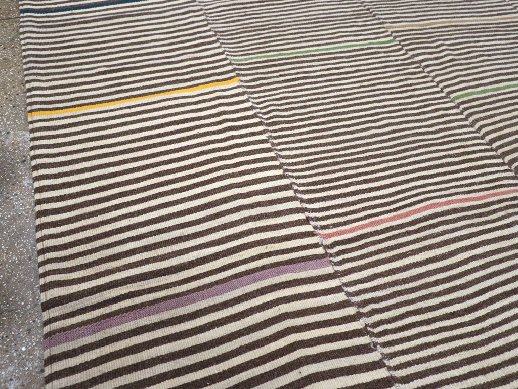 Vintage Perisan Kilim, No.30377 - Gsblank