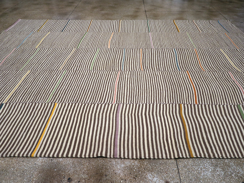 Vintage Persian Flatweave Kilim, No.30377 - Gsblank
