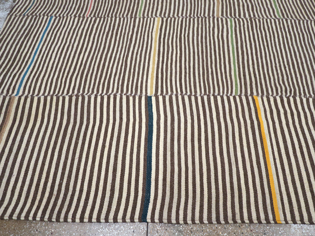 Vintage Persian Flatweave Kilim, No.30377 - Gsblank