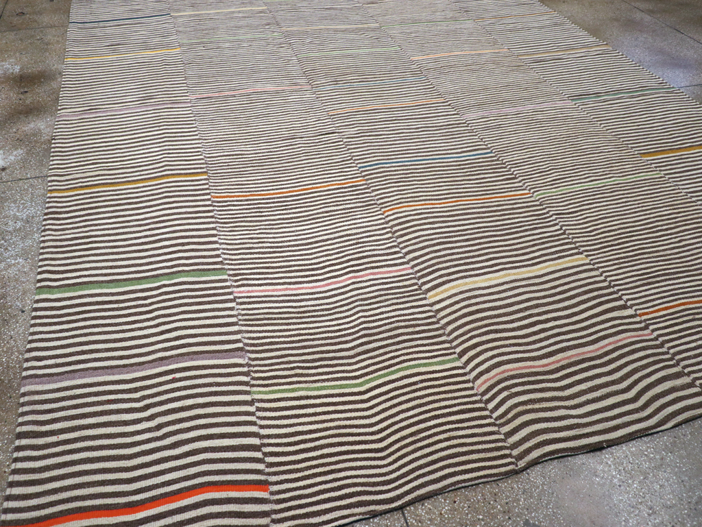 Vintage Perisan Kilim, No.30377 - Gsblank