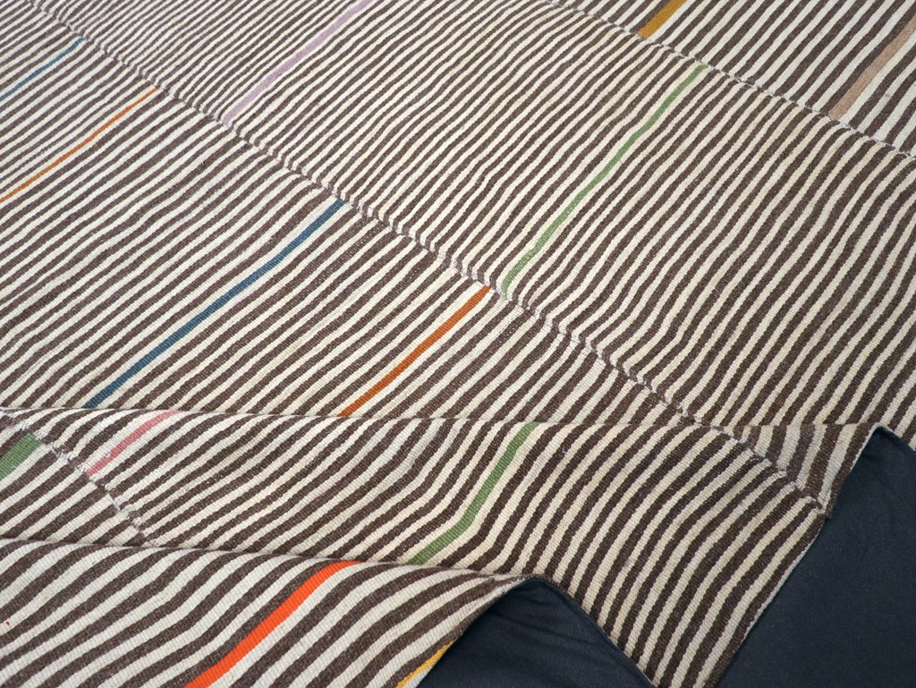 Vintage Persian Flatweave Kilim, No.30377 - Gsblank