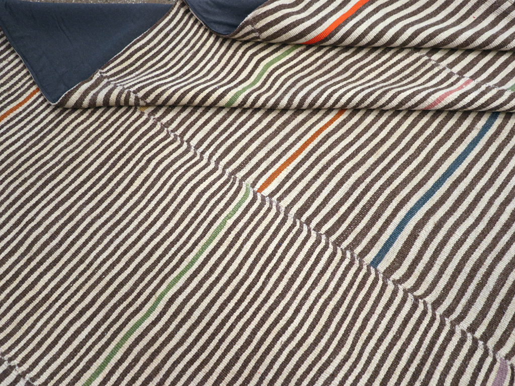 Vintage Perisan Kilim, No.30377 - Gsblank