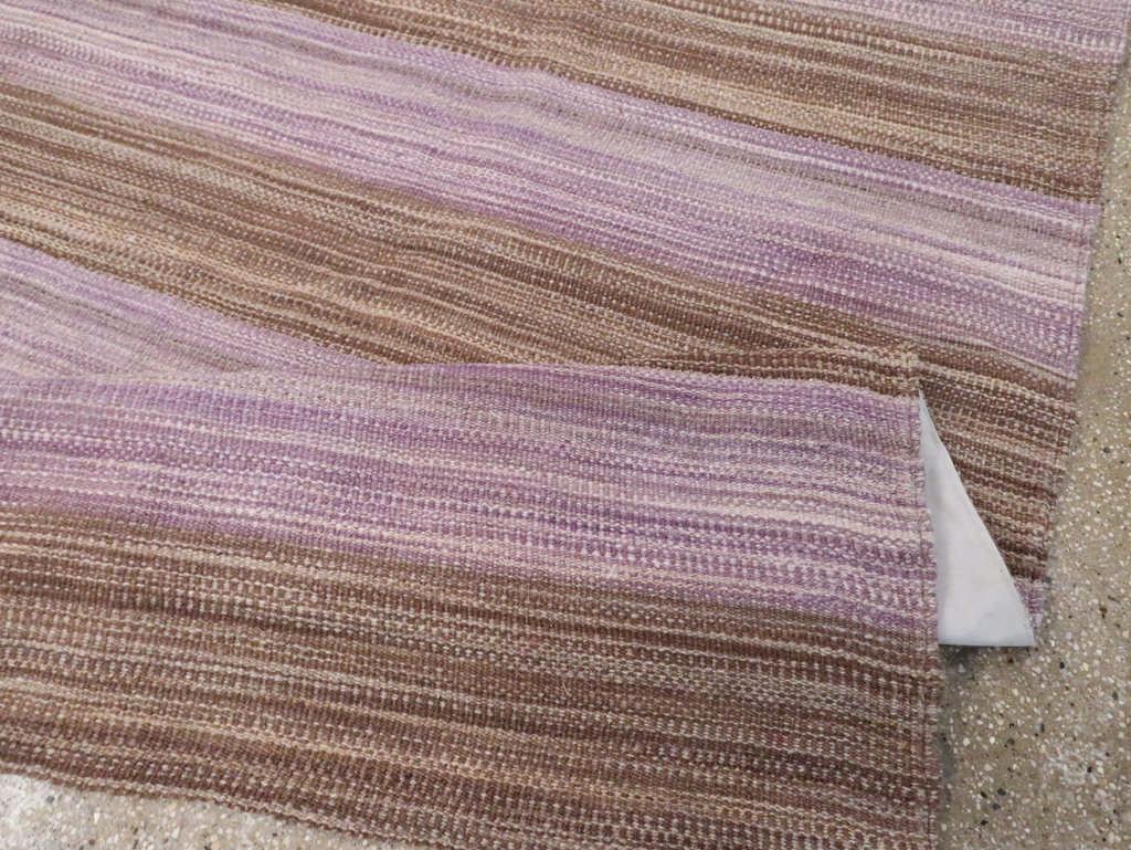 Contemporary Turkish Flatweave Kilim Small Room Size Carpet, No.30382 - Gsblank