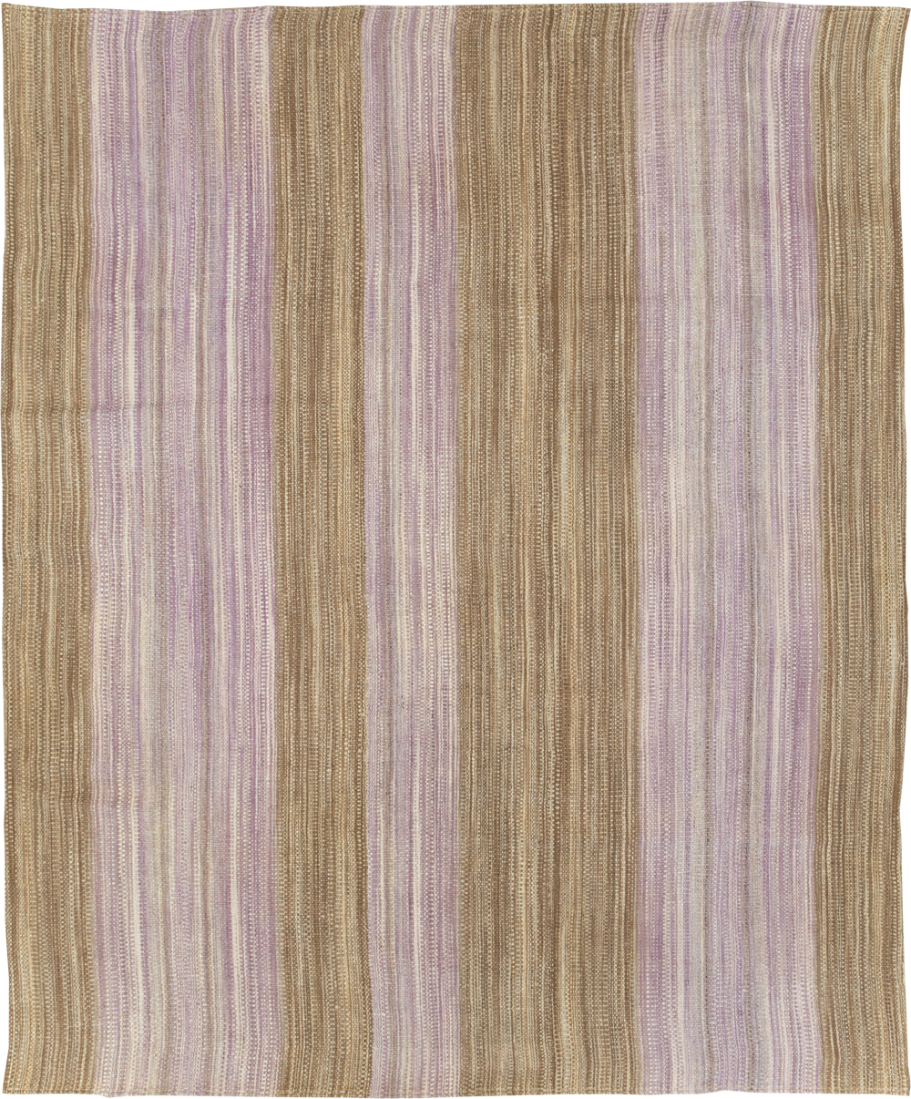 Vintage Turkish Flatweave Kilim, No.30383 - Gsblank