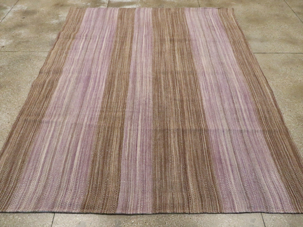 Vintage Turkish Flatweave Kilim, No.30383 - Gsblank