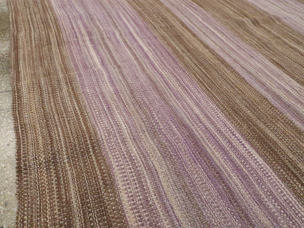 Vintage Turkish Flatweave Kilim, No.30383 - Gsblank