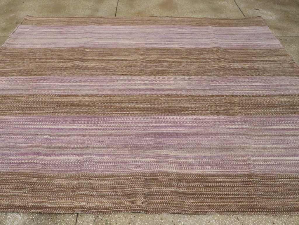 Vintage Persian Flatweave, No.30383 - Gsblank