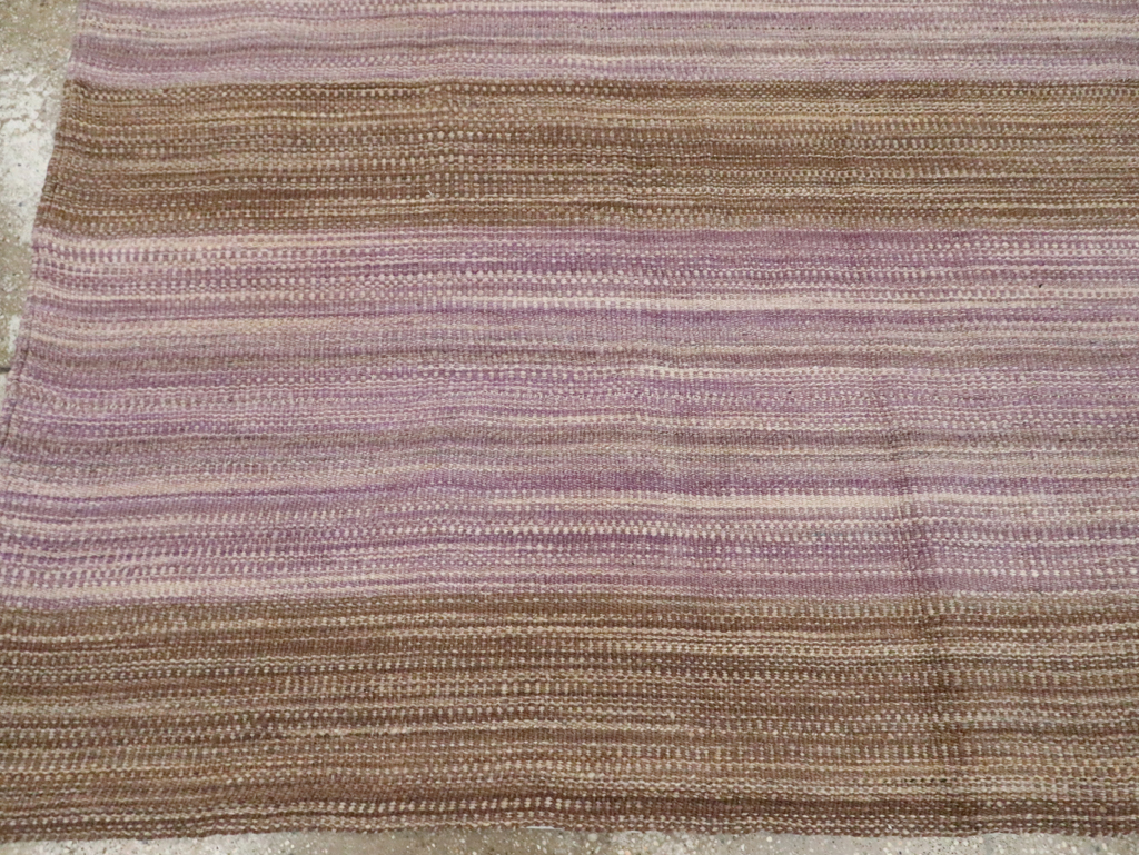 Vintage Turkish Flatweave Kilim, No.30383 - Gsblank