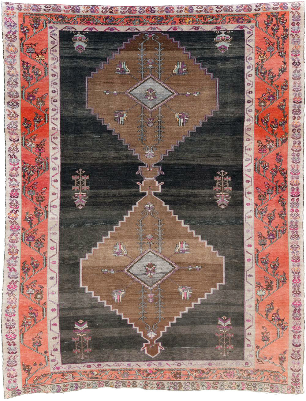 Vintage Anatolian Carpet, No.30392 - Gsblank