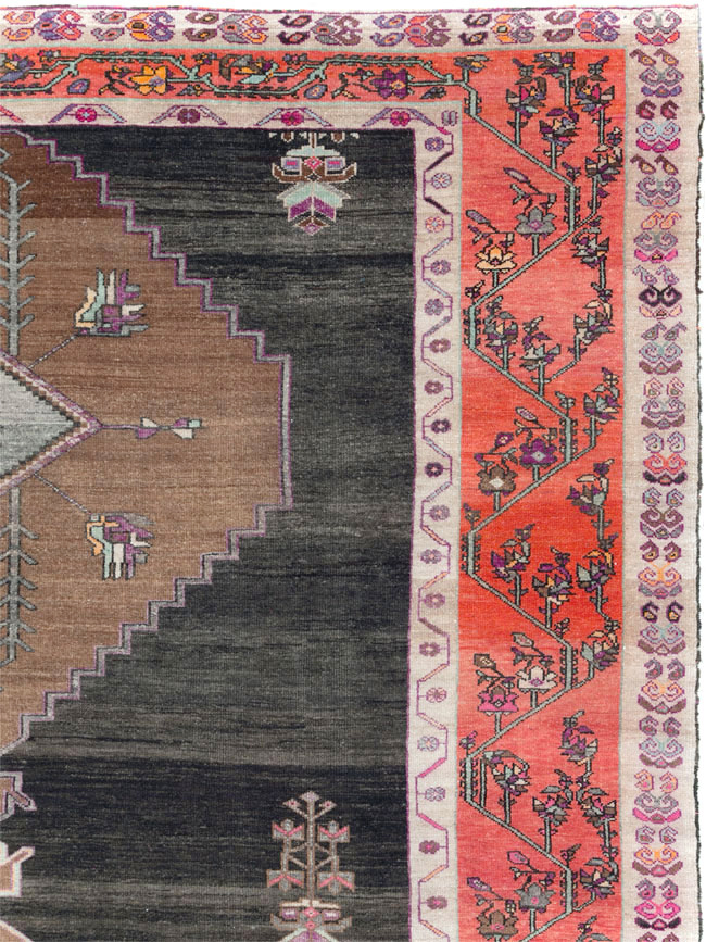 Vintage Anatolian Carpet, No.30392 - Gsblank