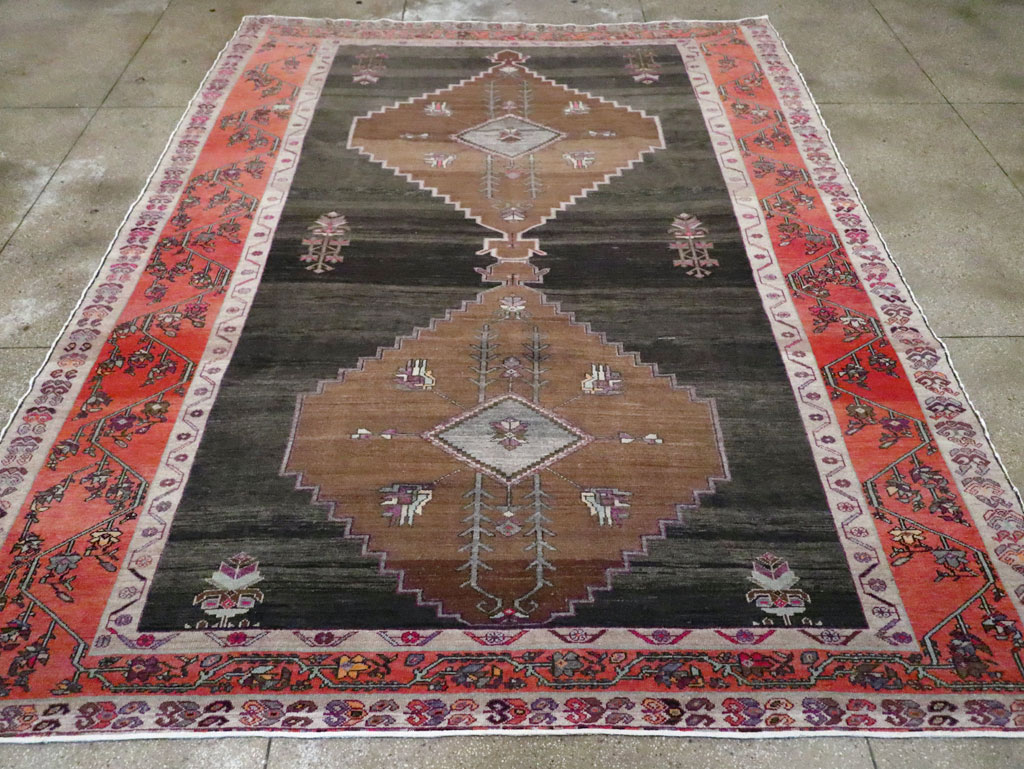 Vintage Anatolian Carpet, No.30392 - Gsblank