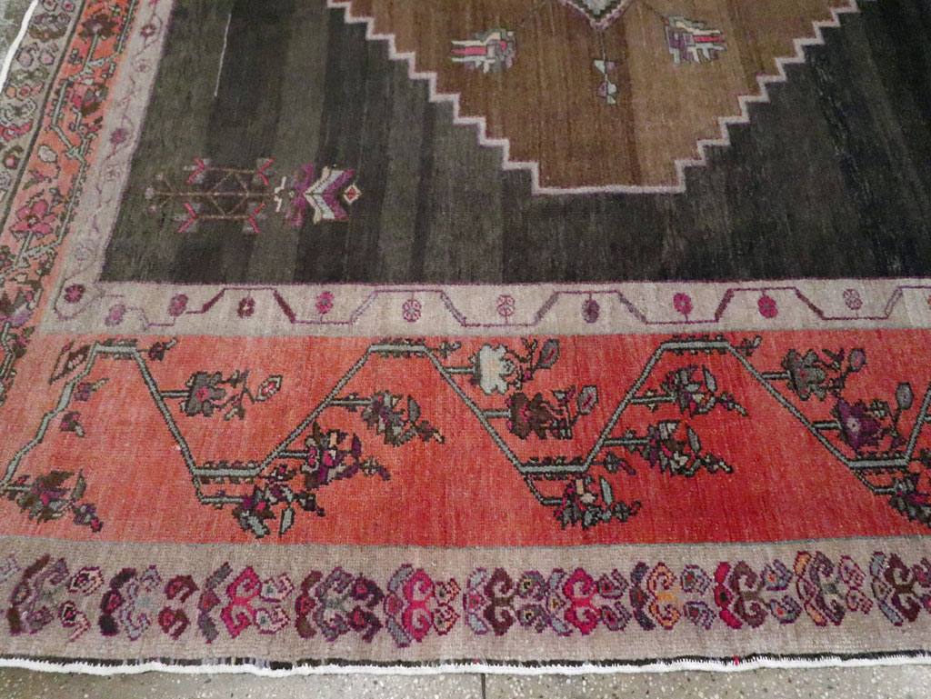 Vintage Anatolian Carpet, No.30392 - Gsblank