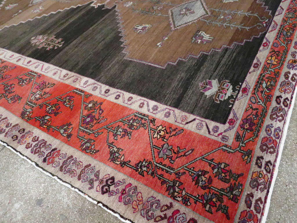 Vintage Anatolian Carpet, No.30392 - Gsblank
