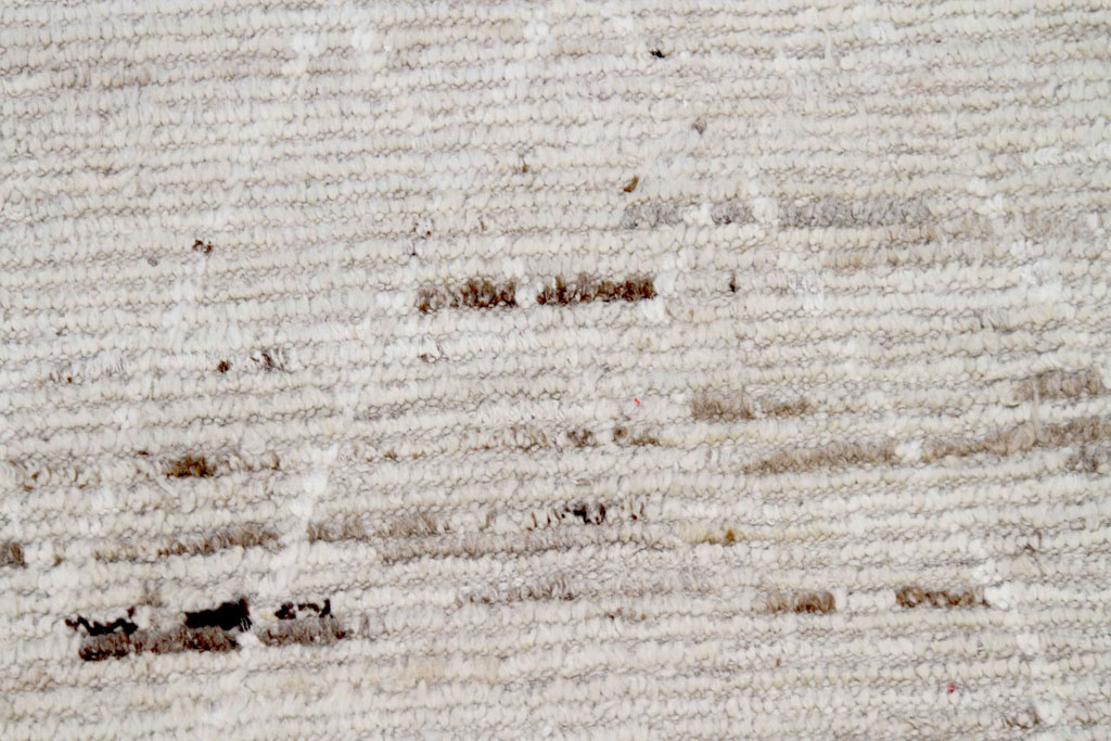 Contemporary Moroccan Room Size Carpet, No.30397 - Gsblank