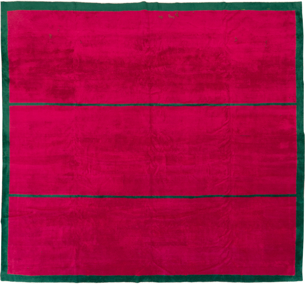 Vintage Anatolian Minimalistic Carpet, No.30403 - Gsblank