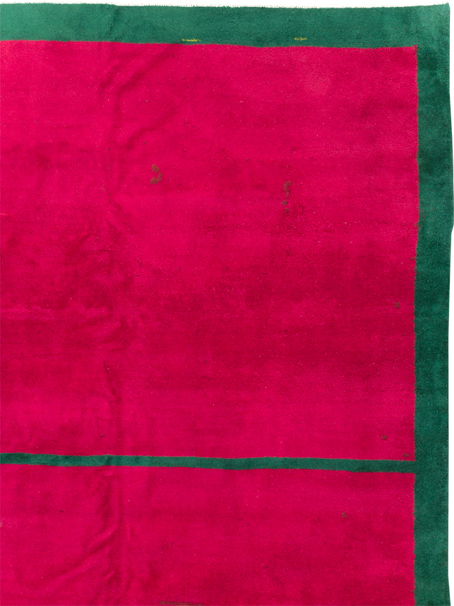 Vintage Anatolian Minimalistic Carpet, No.30403 - Gsblank