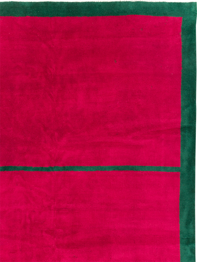 Vintage Anatolian Minimalistic Carpet, No.30403 - Gsblank