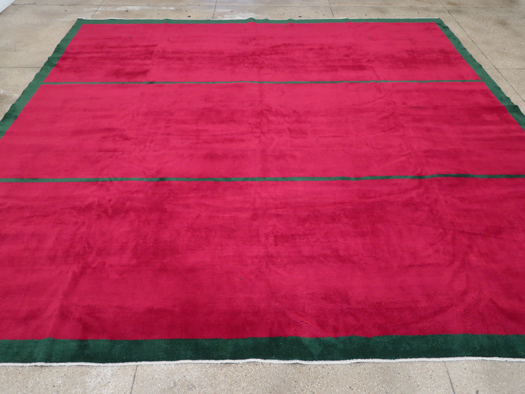 Vintage Anatolian Minimalistic Carpet, No.30403 - Gsblank