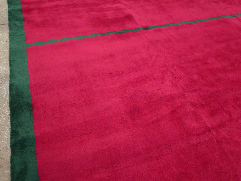 Vintage Anatolian Minimalistic Carpet, No.30403 - Gsblank