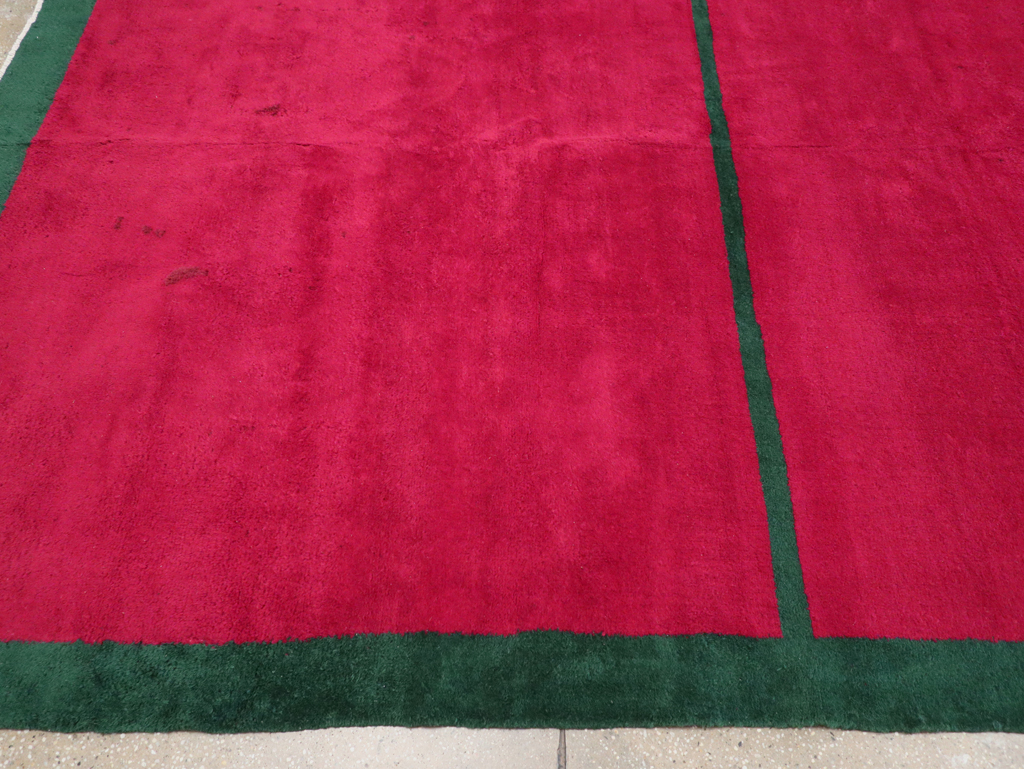 Vintage Anatolian Minimalistic Carpet, No.30403 - Gsblank