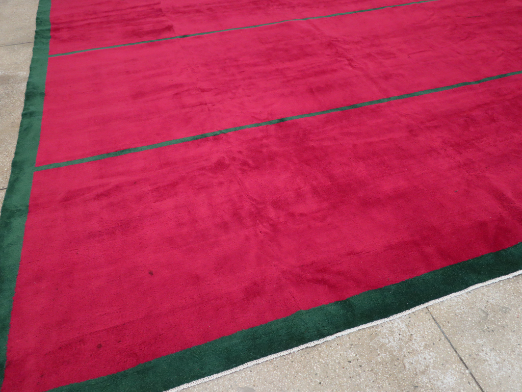 Vintage Anatolian Minimalistic Carpet, No.30403 - Gsblank