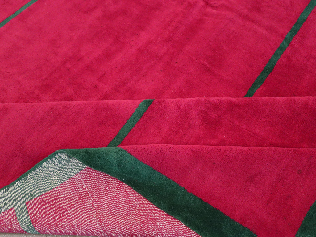 Vintage Anatolian Minimalistic Carpet, No.30403 - Gsblank