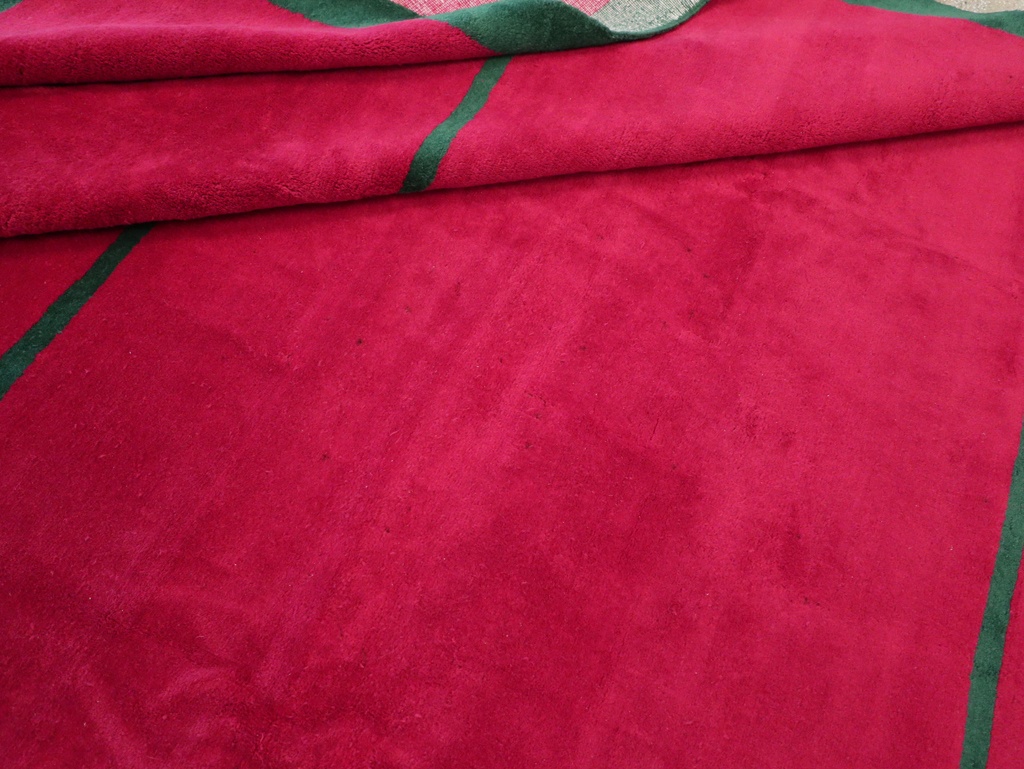 Vintage Anatolian Minimalistic Carpet, No.30403 - Gsblank