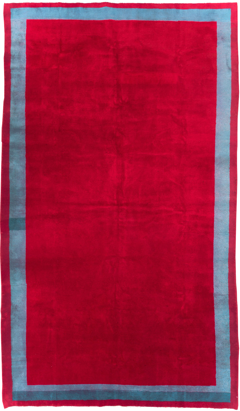 Vintage Anatolian Art Deco Style Carpet, No.30404 - Gsblank